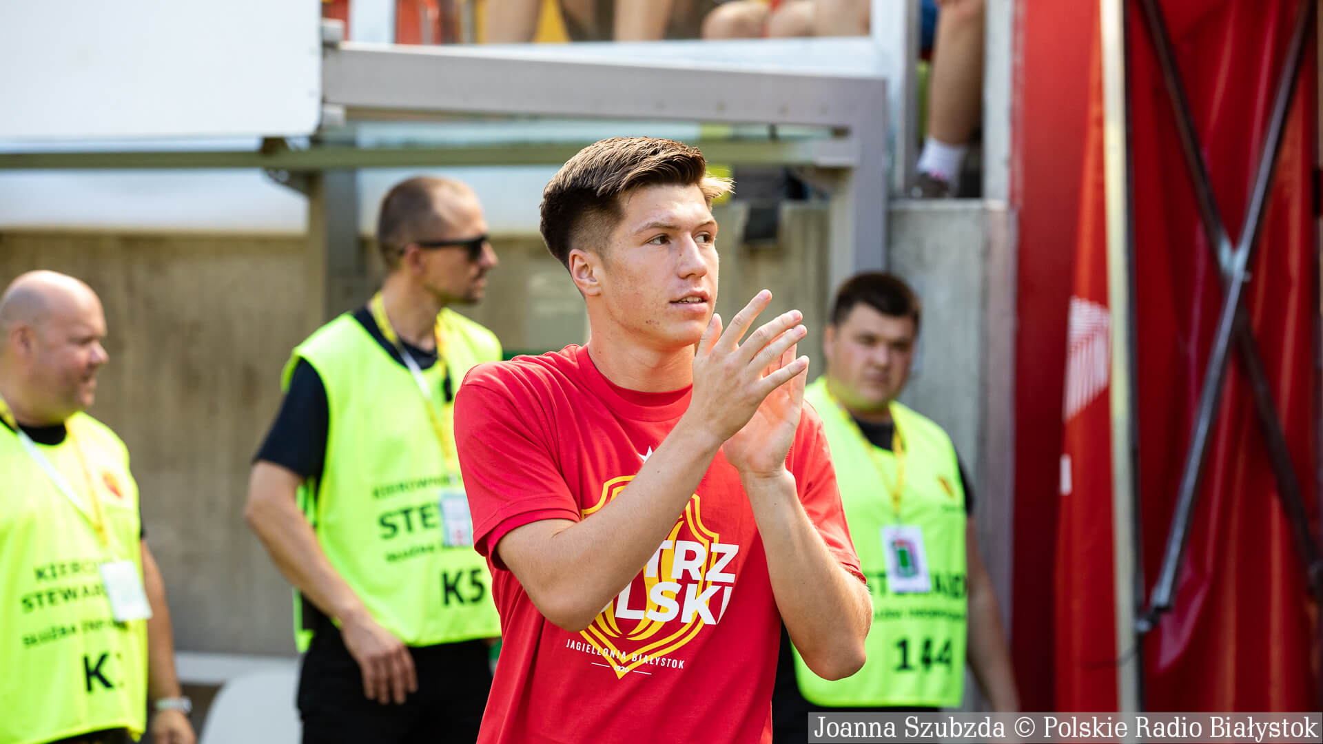 Jakub Lewicki przechodzi z Jagiellonii Białystok do Piasta Gliwice