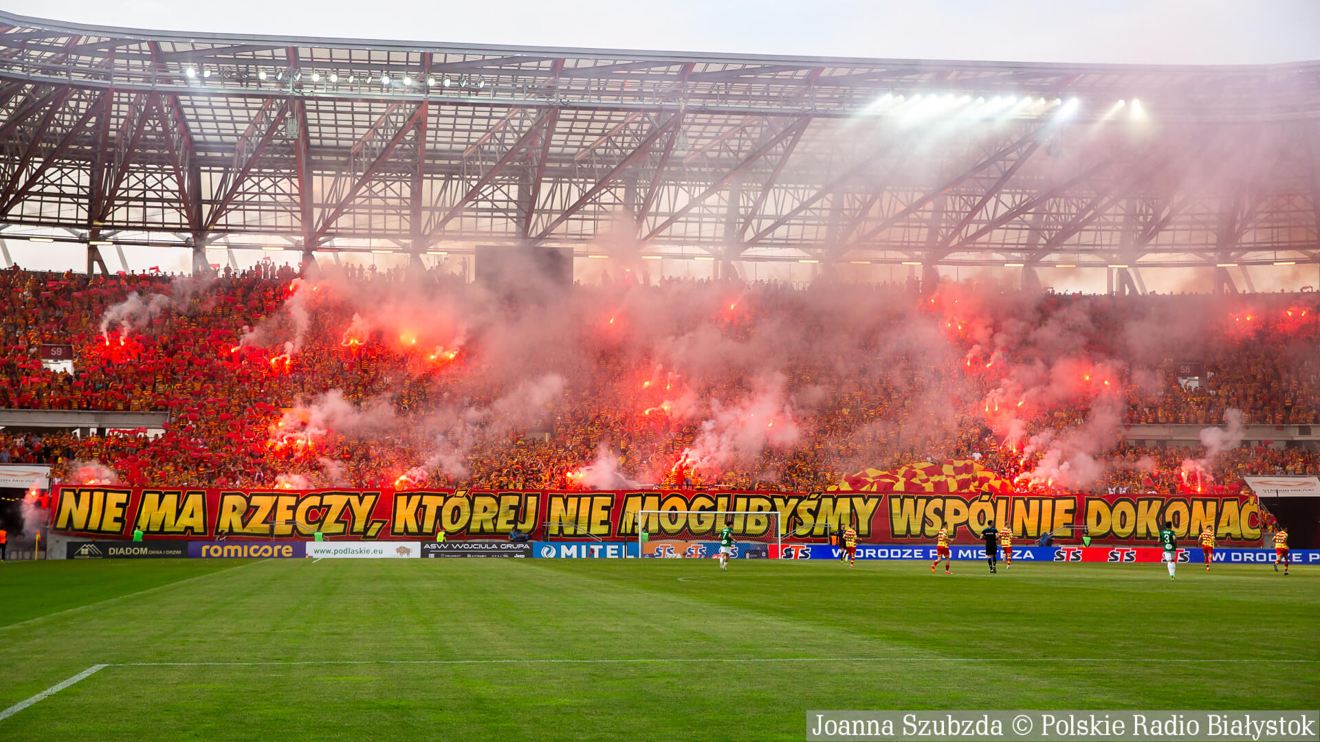 Jagiellonia Białystok zacznie sezon od meczu z Puszczą Niepołomice - poznaliśmy terminarz ekstraklasy