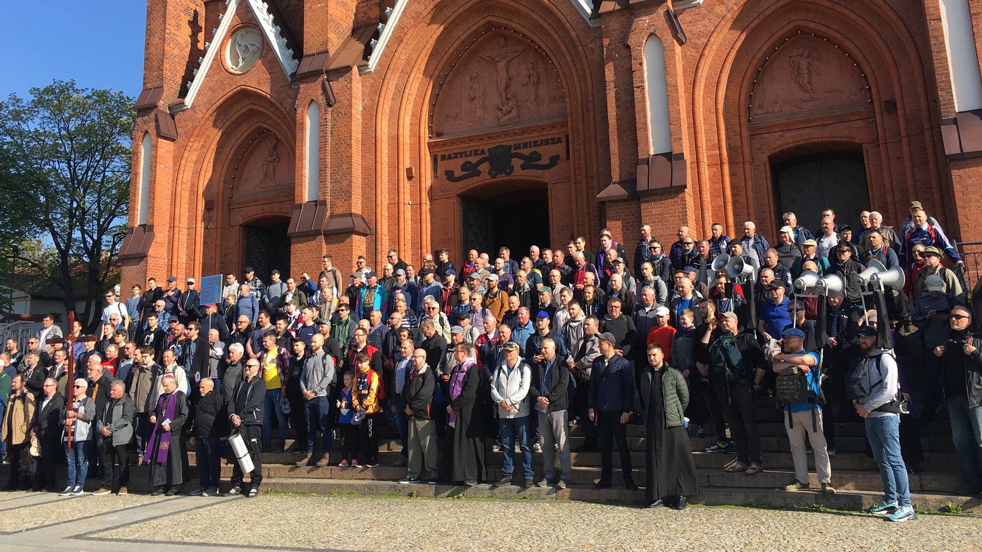 Wyruszyła 27. męska pielgrzymka do Krypna