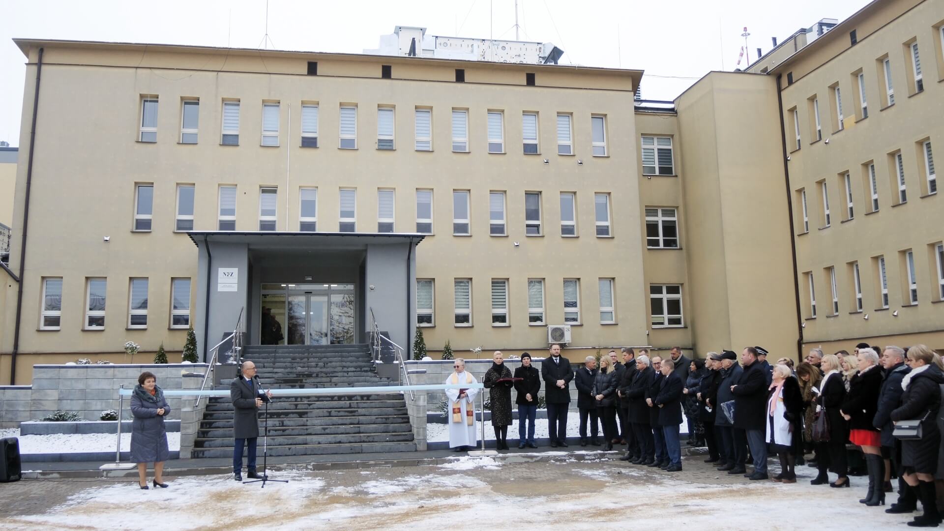 Pacjenci w Wysokiem Mazowieckim będą leczeni w zmodernizowanym szpitalu