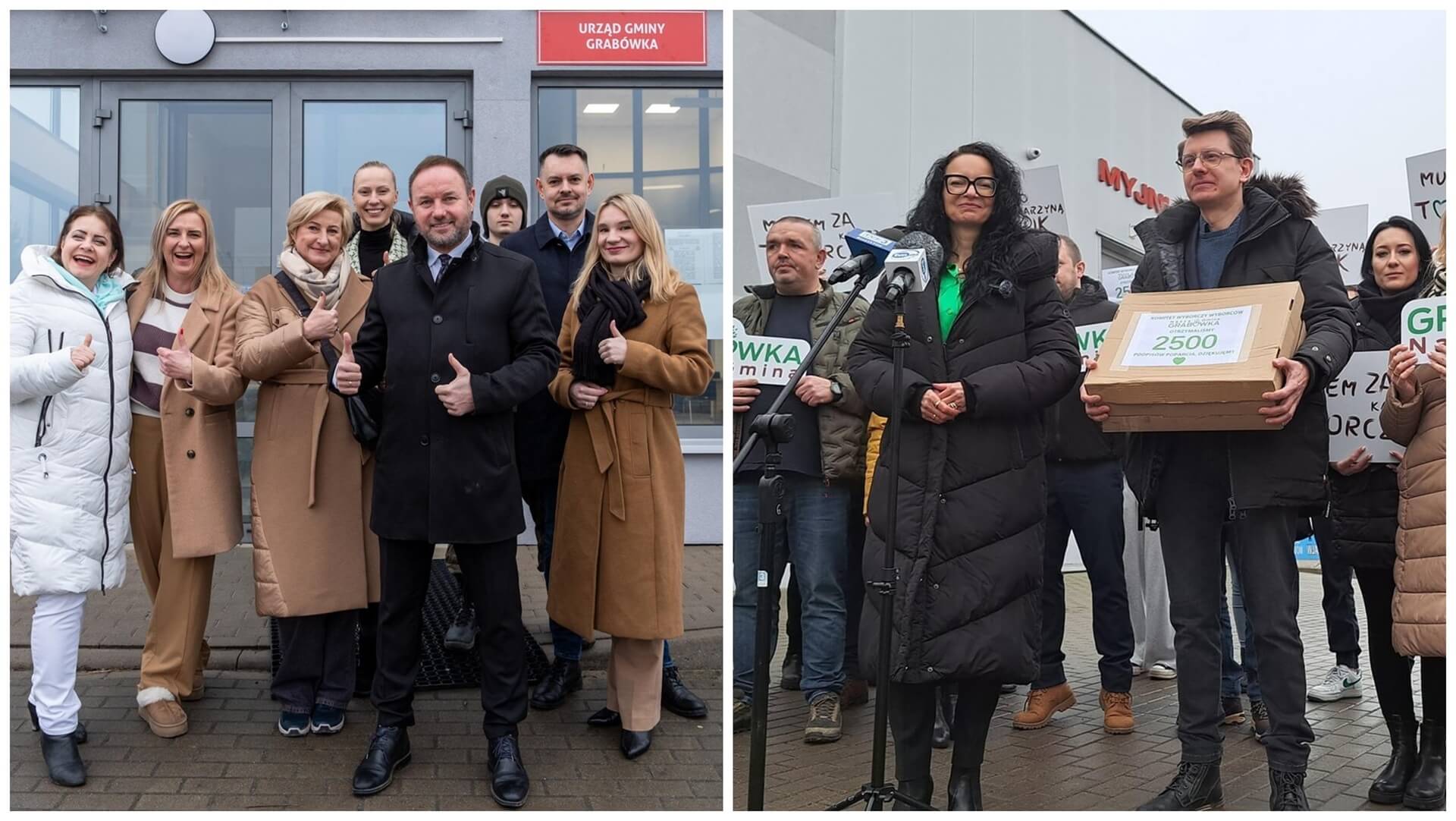 Wybory w gminie Grabówka. Dwa komitety zarejestrowały swoich kandydatów