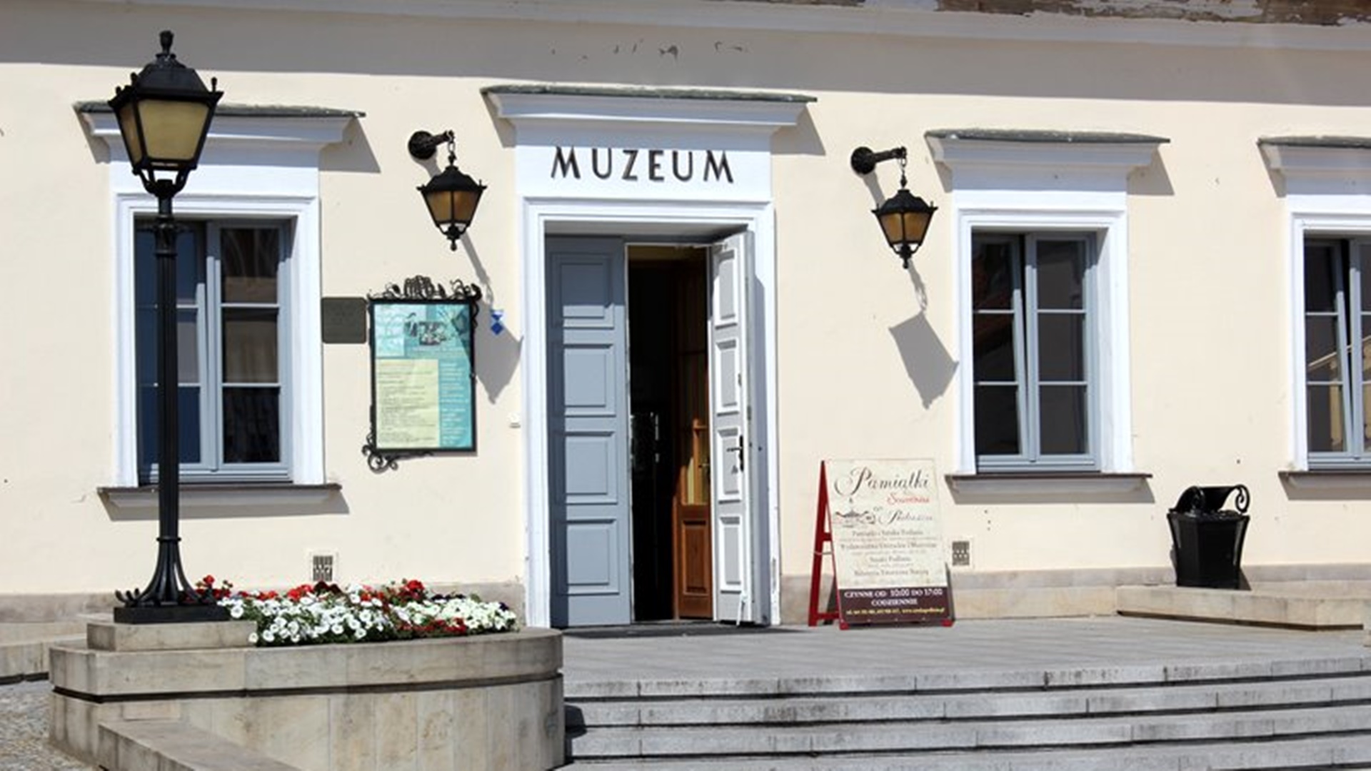 Sebastian Kochaniec o pomyśle na uatrakcyjnienie siedziby Muzeum Podlaskiego w białostockim Ratuszu