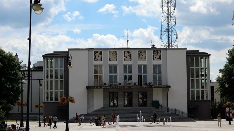 Niebanalna opowieść o śmiertelności w białostockim Teatrze Dramatycznym