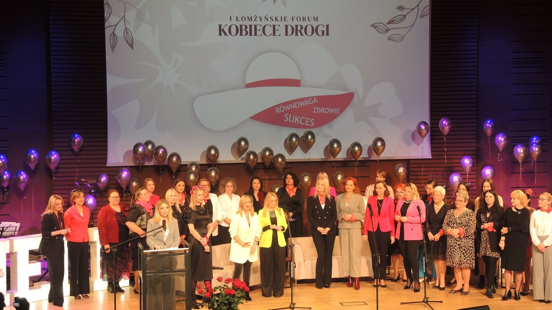 Łomżyńskie panie spotkały się na swoim pierwszym Forum