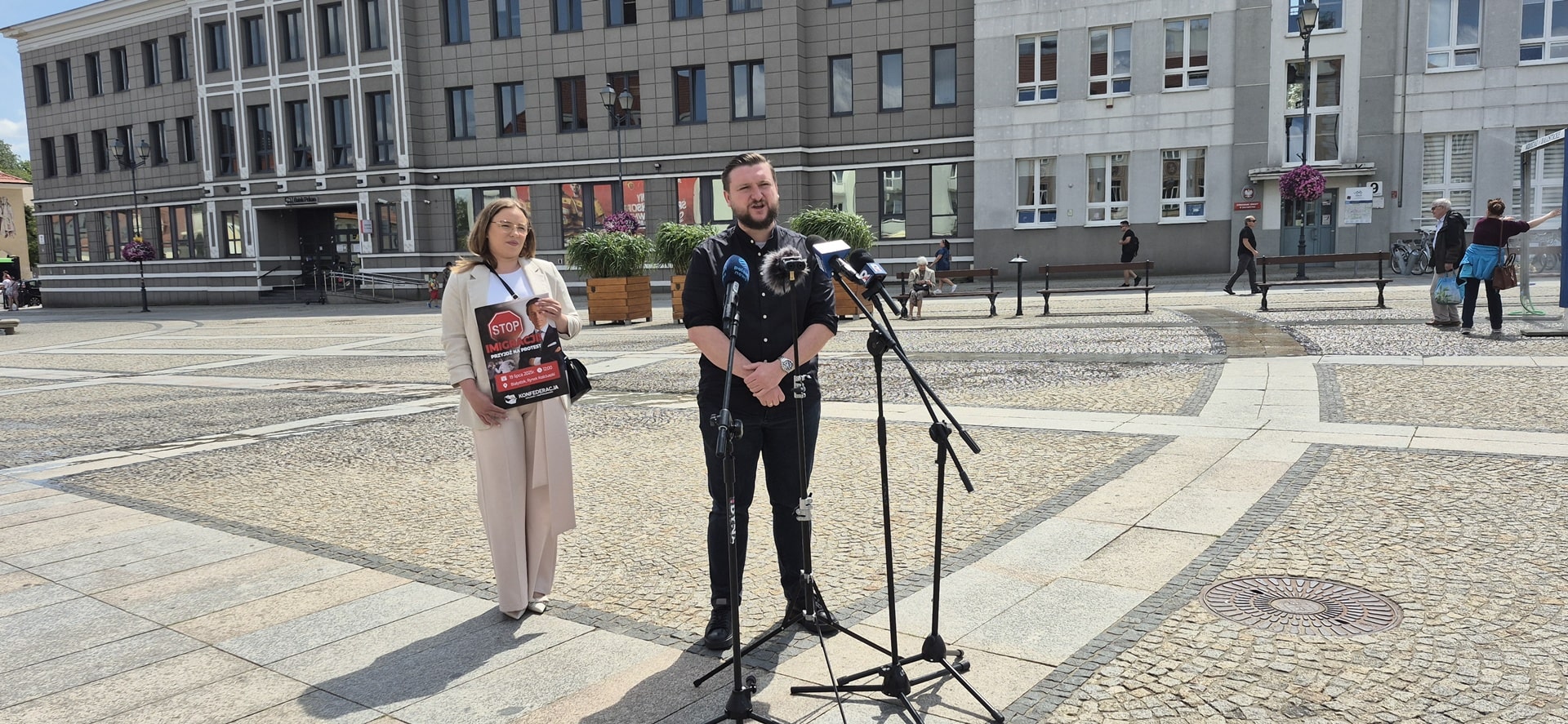 Protesty w całym kraju. Konfederacja przeciw nielegalnej migracji