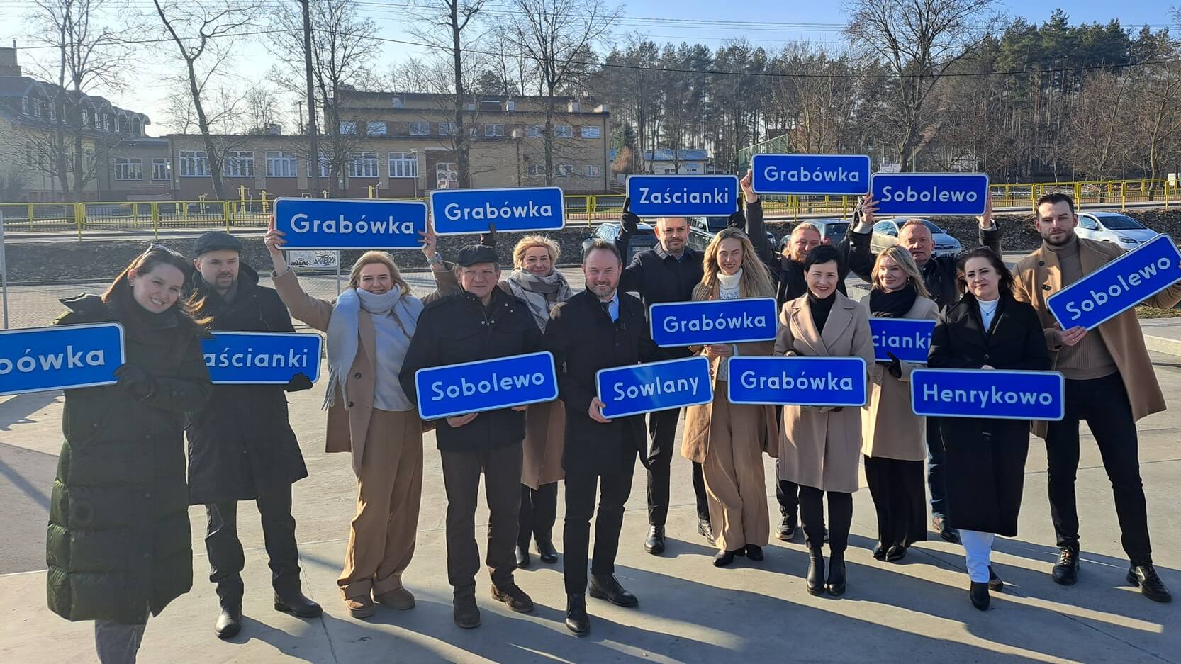 Grabówka: Tomasz Frankowski przedstawia swoich kandydatów do rady