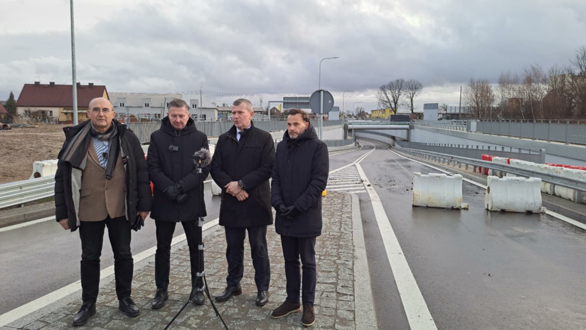 Kierowcy mogą już jeździć tunelem pod torami Rail Baltica w Łapach