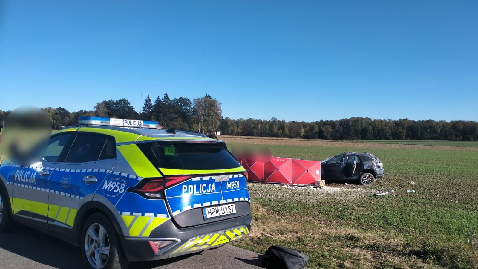 Śmiertelny wypadek w miejscowości Stary Kamień