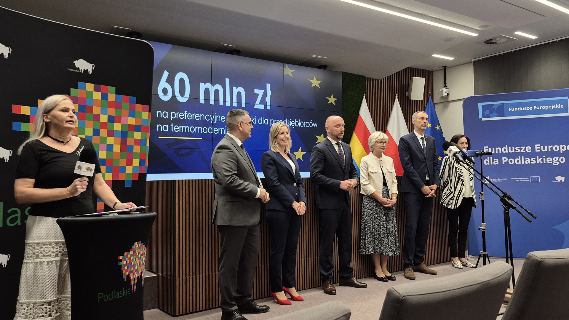 Pożyczki termomodernizacyjne dla podlaskich firm. Ruszył nabór wniosków