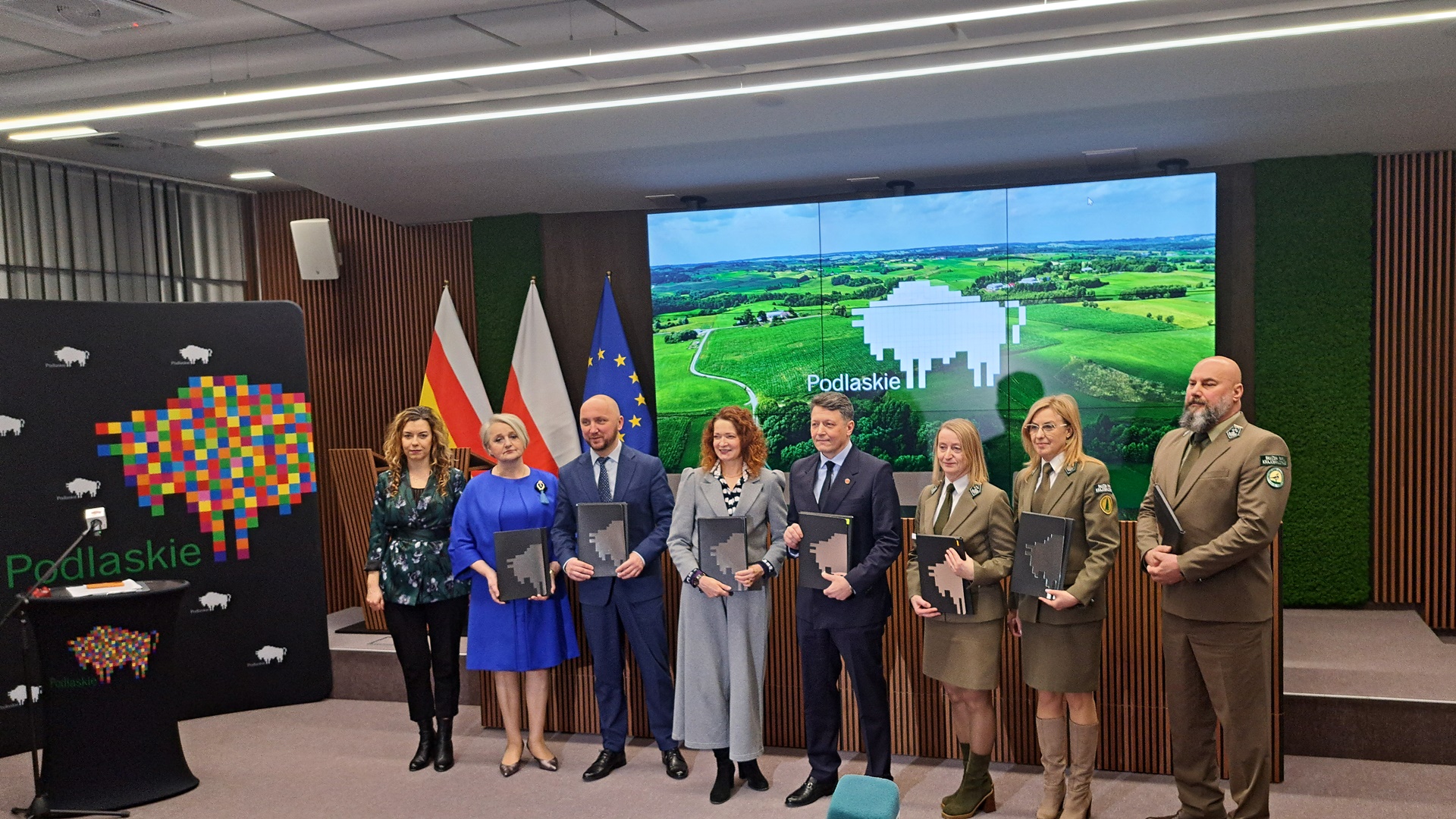 Podpisano porozumienie dotyczące przywracania różnorodności biologicznej i krajobrazowej w Podlaskiem
