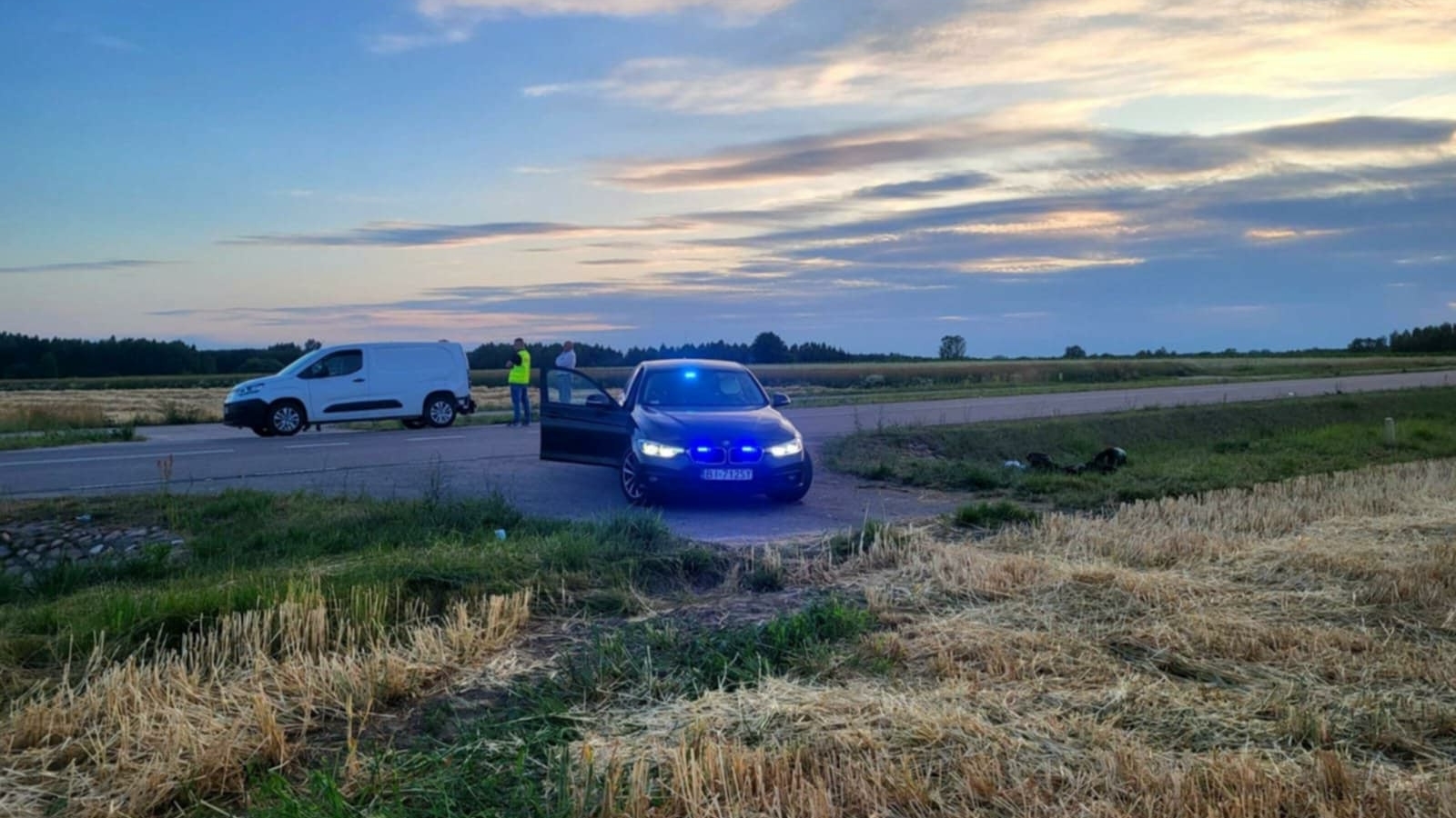 Dwa poważne wypadki z udziałem motocyklistów - jeden śmiertelny