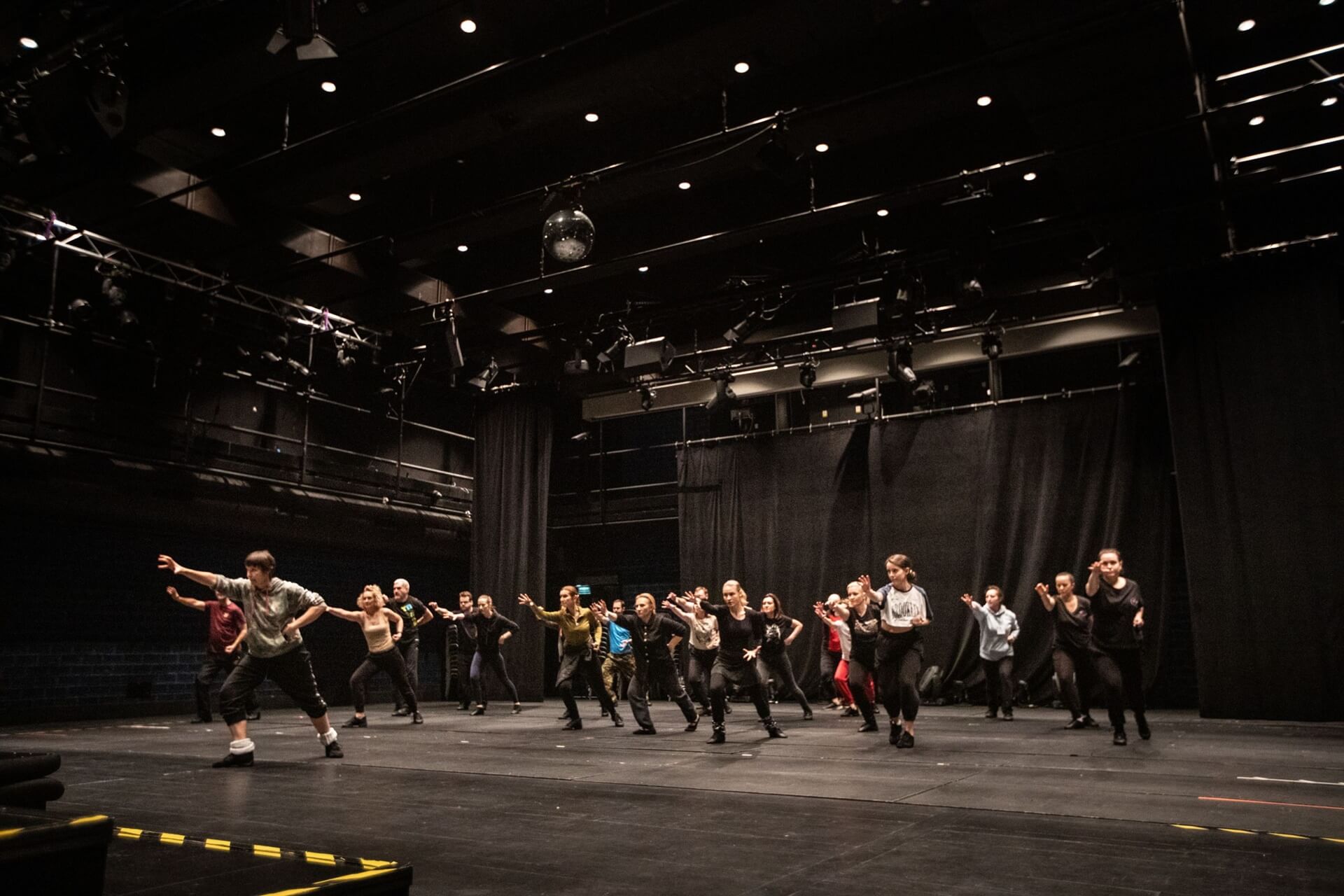 Wywiad z twórcami musicalu "Vesper" w programie "Pod Księżycem" w Polskim Radiu Białystok