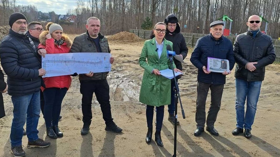 Katarzyna Todorczuk walczy o budowę Szosy Supraskiej