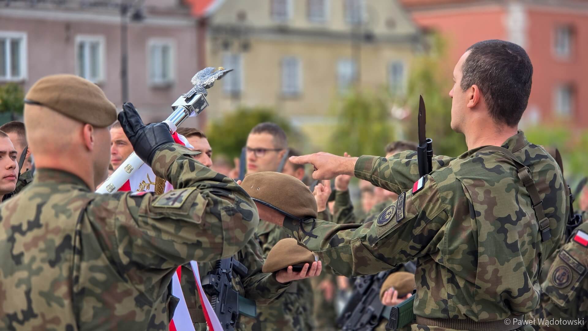 Przysięga terytorialsów w Łomży. Podlaska brygada liczy już ponad 2500 żołnierzy