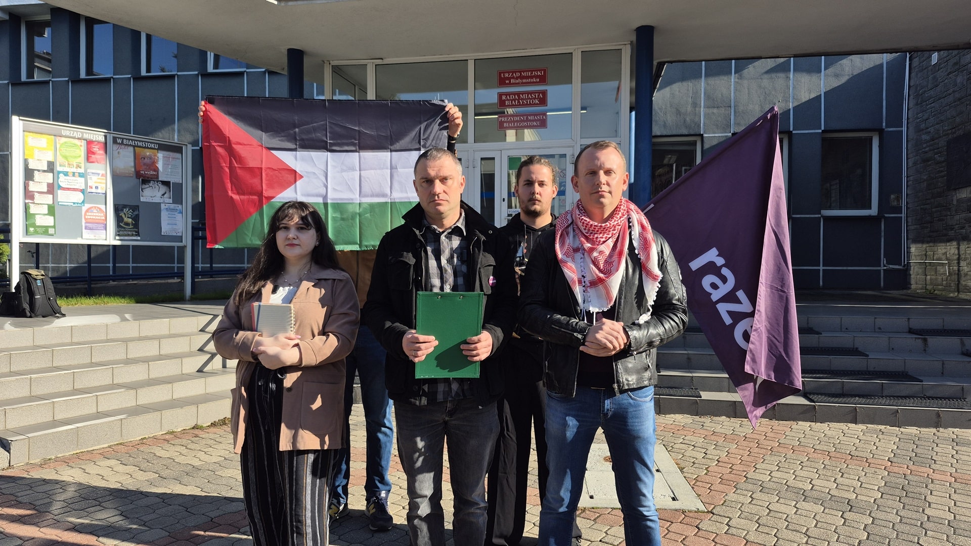 Partia Razem domaga się zawieszenia współpracy Białegostoku z miastem Yehud