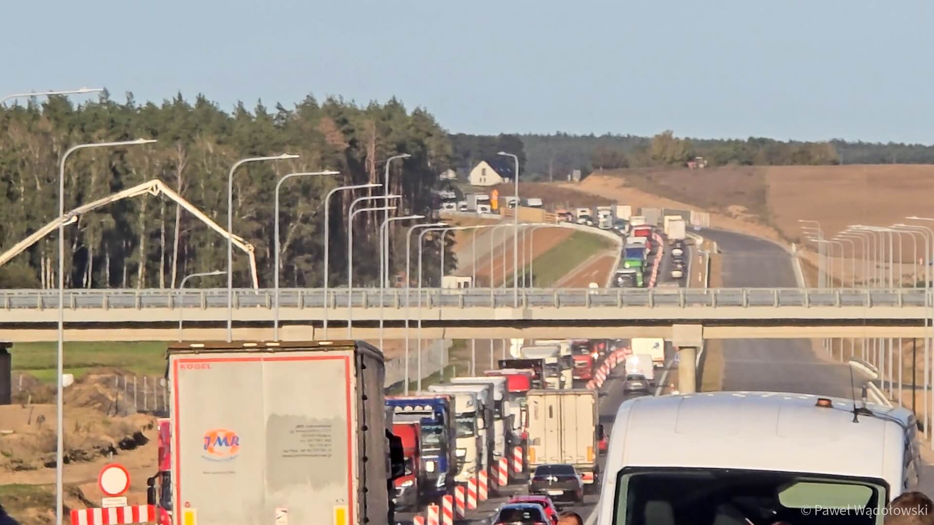 W Podlaskiem ponad 50 km dróg ekspresowych będzie oddanych do użytku w 2025 r.