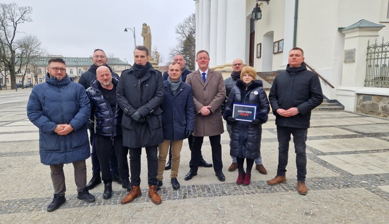 Centrum Integracji Cudzoziemców - Konfederacja protestuje w Suwałkach