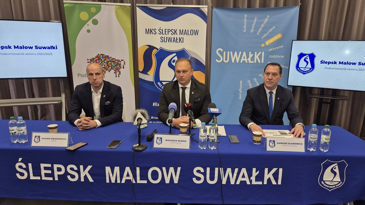 Ślepsk już gotowy na następny sezon. Cel - gra w play-offach