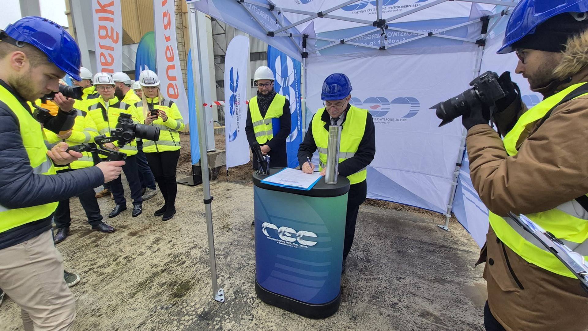 W Suwałkach za 146 mln zł powstaną dwa ekologiczne kotły ciepłownicze