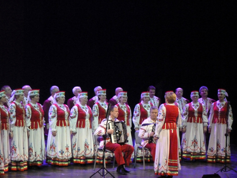 Koncert galowy Ogólnopolskiego Festiwalu "Piosenka Białoruska 2017"