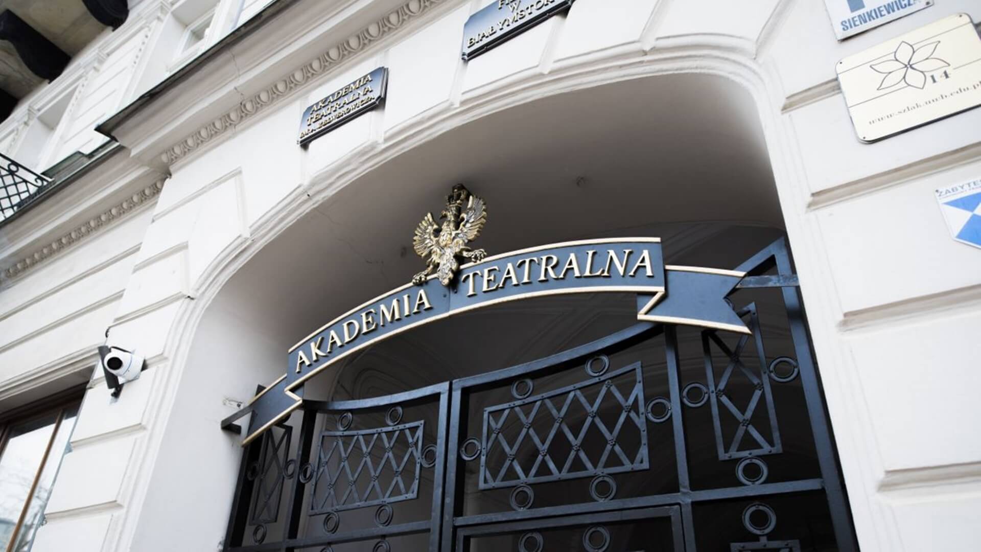 Akademia Teatralna w Białymstoku przechodzi na nauczanie online