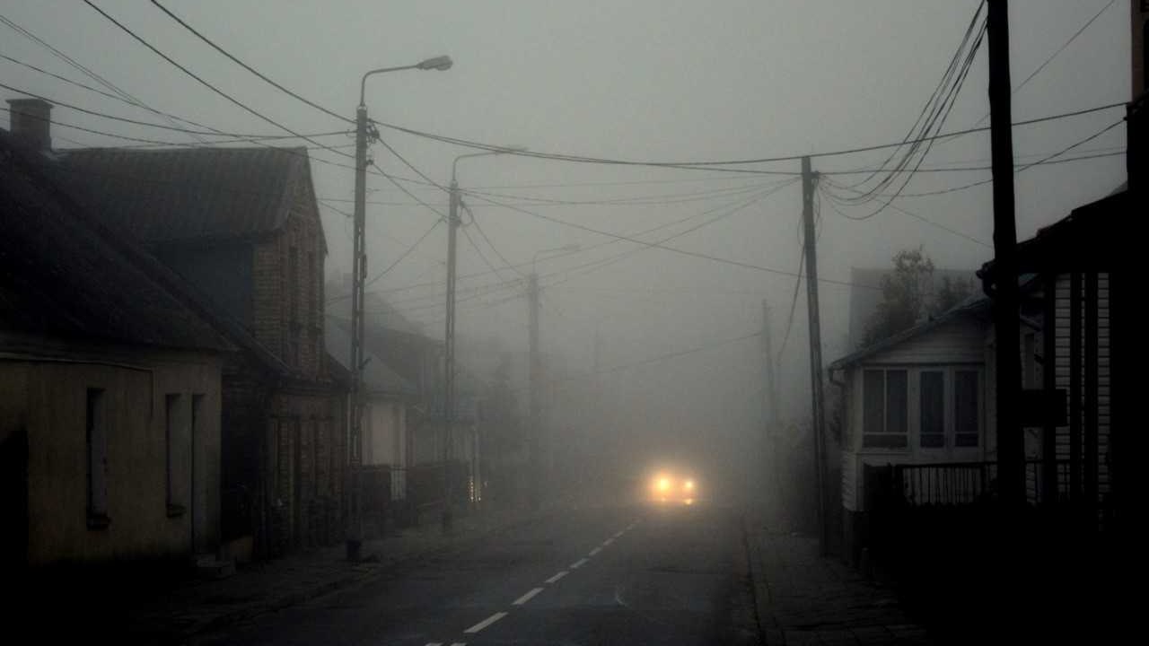 "Koniec jest bliski, wszystko spłonie" - wystawa Grzegorza Janoszki w białostockiej Kwestii Czasu