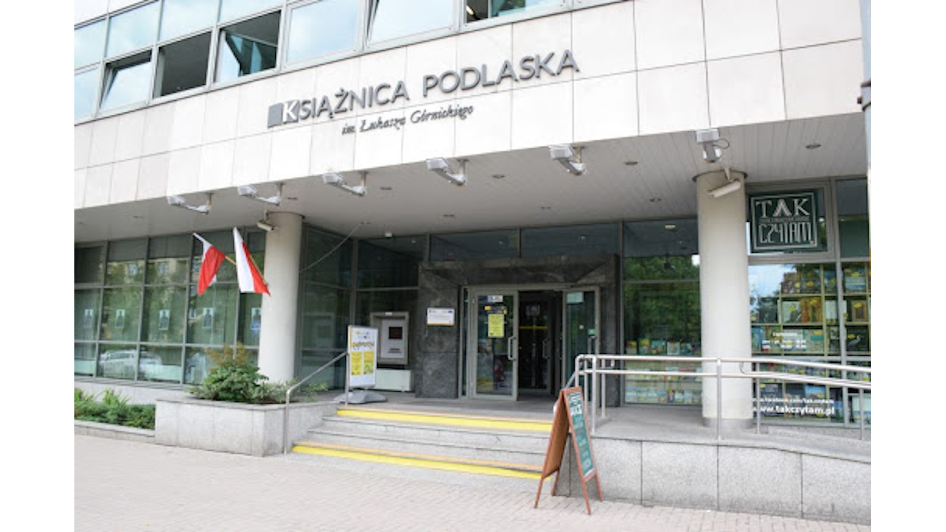 Będzie konkurs na nowego dyrektora Książnicy Podlaskiej
