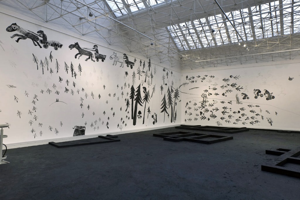 Tragedia Zaleszan w galerii miejskiej Arsenał w Poznaniu