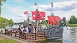 Pływanie na Byle Czym 2023 - przygotowania, fot. Sylwia Krassowska