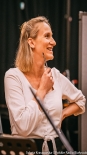 W Studiu Rembrandt Polskiego Radia Białystok powstaje słuchowisko "Głosy ciemności", fot. Sylwia Krassowska