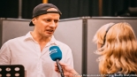 W Studiu Rembrandt Polskiego Radia Białystok powstaje słuchowisko "Głosy ciemności", fot. Sylwia Krassowska
