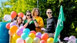 Parada studentów w Białymstoku, Juwenalia 2023, fot. Sylwia Krassowska