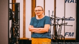 W Studiu Rembrandt Polskiego Radia Białystok powstaje słuchowisko "Głosy ciemności", fot. Sylwia Krassowska