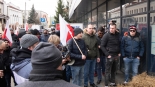 Protest rolników w Białymstoku. fot. Barbara Sokolińska