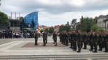 Przysięga podlaskich terytorialsów w Augustowie, 13.07.2024, fot. Karol Prymaka
