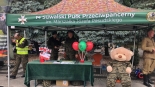 Przysięga podlaskich terytorialsów w Augustowie, 13.07.2024, fot. Karol Prymaka