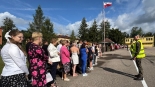 Przysięga żołnierzy ochotników w Suwałkach, 10.08.2024, fot. Anna Auron-Wasilewska