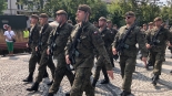 Przysięga podlaskich terytorialsów w Augustowie, 13.07.2024, fot. Karol Prymaka
