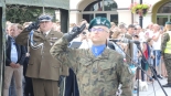 Przysięga 18. Łomżyńskiego Pułku Logistycznego, 10.08.2024, fot. Adam Dąbrowski