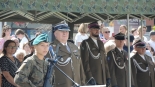 Przysięga 18. Łomżyńskiego Pułku Logistycznego, 10.08.2024, fot. Adam Dąbrowski