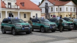 W Białymstoku służby mundurowe uczciły pamięć żołnierza, który zmarł po ataku na granicy, fot. Marcin Gliński