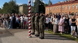 Przysięga żołnierzy ochotników w Suwałkach, 10.08.2024, fot. Anna Auron-Wasilewska