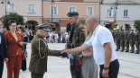 Przysięga 18. Łomżyńskiego Pułku Logistycznego, 10.08.2024, fot. Adam Dąbrowski
