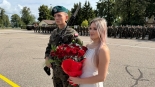 Przysięga żołnierzy ochotników w Suwałkach, 10.08.2024, fot. Anna Auron-Wasilewska