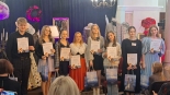 Wyróżnieni w kategorii piosenka w Ogólnopolskim Konkursie Krasomówczym im. Hanki Bielickiej „Radość spod kapelusza”, fot. Adam Dąbrowski