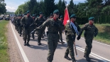 79. rocznica Obławy Augustowskiej - uroczystości w Gibach, 12.07.2024, fot. Karol Prymaka