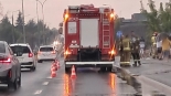Samochód w rzece Białej, 11.07.2024, fot. Kolizyjne Podlasie