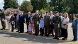 Przysięga żołnierzy ochotników w Suwałkach, 10.08.2024, fot. Anna Auron-Wasilewska
