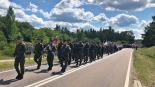 W Gibach uczczono 79. rocznicę obławy augustowskiej, 21.07.2024, fot. Karol Prymaka