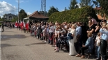 Przysięga żołnierzy ochotników w Suwałkach, 10.08.2024, fot. Anna Auron-Wasilewska